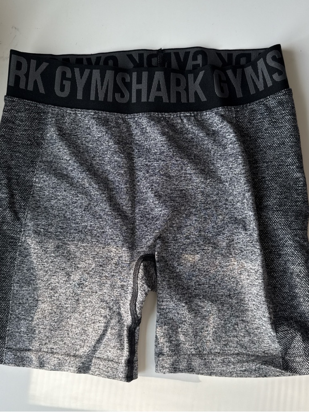 Gymshark Men’s Black & Heather Gray Athletic Training Shorts